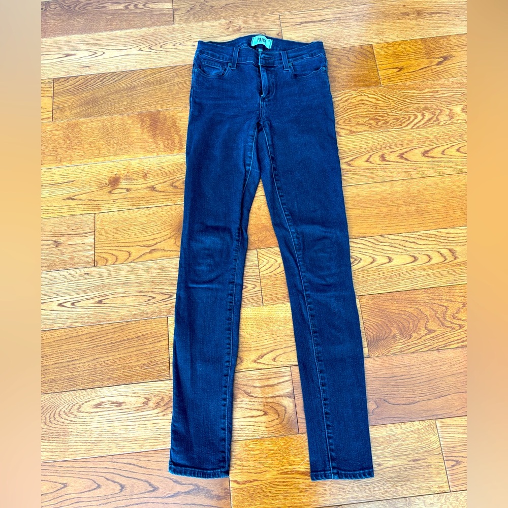 Paige Verdugo Ultra Skinny Jeans, Sz 27